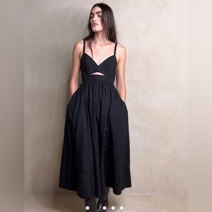 NWT! BANANA REPUBLIC ISA COTTON-DRESS, Size 6